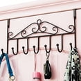 thumbnail image 2 of JIEMUCES Wall Mounted Coat Rack with Hooks Durable Construction Strong Load-bearing Easy to Install Hat Towels Clothes Hanger Hooks, 2 of 8