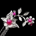 thumbnail image 4 of Pinza de Cabellero Clip Forma U Salvador Borlas Joyas, 4 of 7