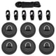 thumbnail image 2 of Anillos en D de material acero inoxidable Parches Kayak Elástico Cuerda elástica Ganchos Paddleboard PVC Inflable Barco Paddle Board Canoa Cubierta Kit de Negro DYNWAVEMX Aparejo de cubierta de kayak, 2 of 8