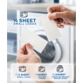 thumbnail image 3 of Laundry Detergent Sheets, 40 Sheets Clear Plastic-Free Hypoallergenic Liquid Less Sheets for Home Dorm Travel Camping & Hand Washing, 3 of 8