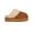Chestnut, variant on Ladies Platform Scuff Slipper