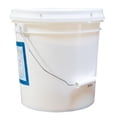 thumbnail image 2 of Bulk Baking Soda for Cooking, Cleaning, Deodorizing & More (10 lb Pail)-Pure Sodium Bicarbonate without Preservatives - Mined from the earth with nothing added - Multi-Purpose Gluten Free Baking Soda, 2 of 2