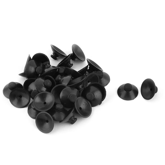 REGALWOVEN Family Aquarium Fish Tank Bowl Tools Rubber Suction Cups 2cm Dia 38pcs
