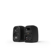 Kanto UKI 100W Desktop Speakers with Bluetooth, USB-C, Headphone out, Pair - Onyx