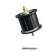 thumbnail image 2 of Carrete de pesca, carrete de línea, carrete de baitcasting, herramienta de carrete para hielo Negro, 2 of 8