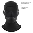 thumbnail image 6 of Hyasfey Cycling Face Guard 3-In-1 Windproof Winter Warm Cold Weather Full Cover Men Women Outdoor Neck Gaiter Balaclava Hood Bandana Scarf, 6 of 6