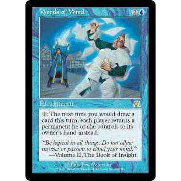 MtG Onslaught Rare Words of Wind #122