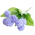 thumbnail image 2 of Household Imitation Clearance! Wedding Decoration Hydrangea Flower Bouquet Living Room Decoration Flower Simulation Bouquet Manufacturers 9 Head Hydrangea Decoration, 2 of 4