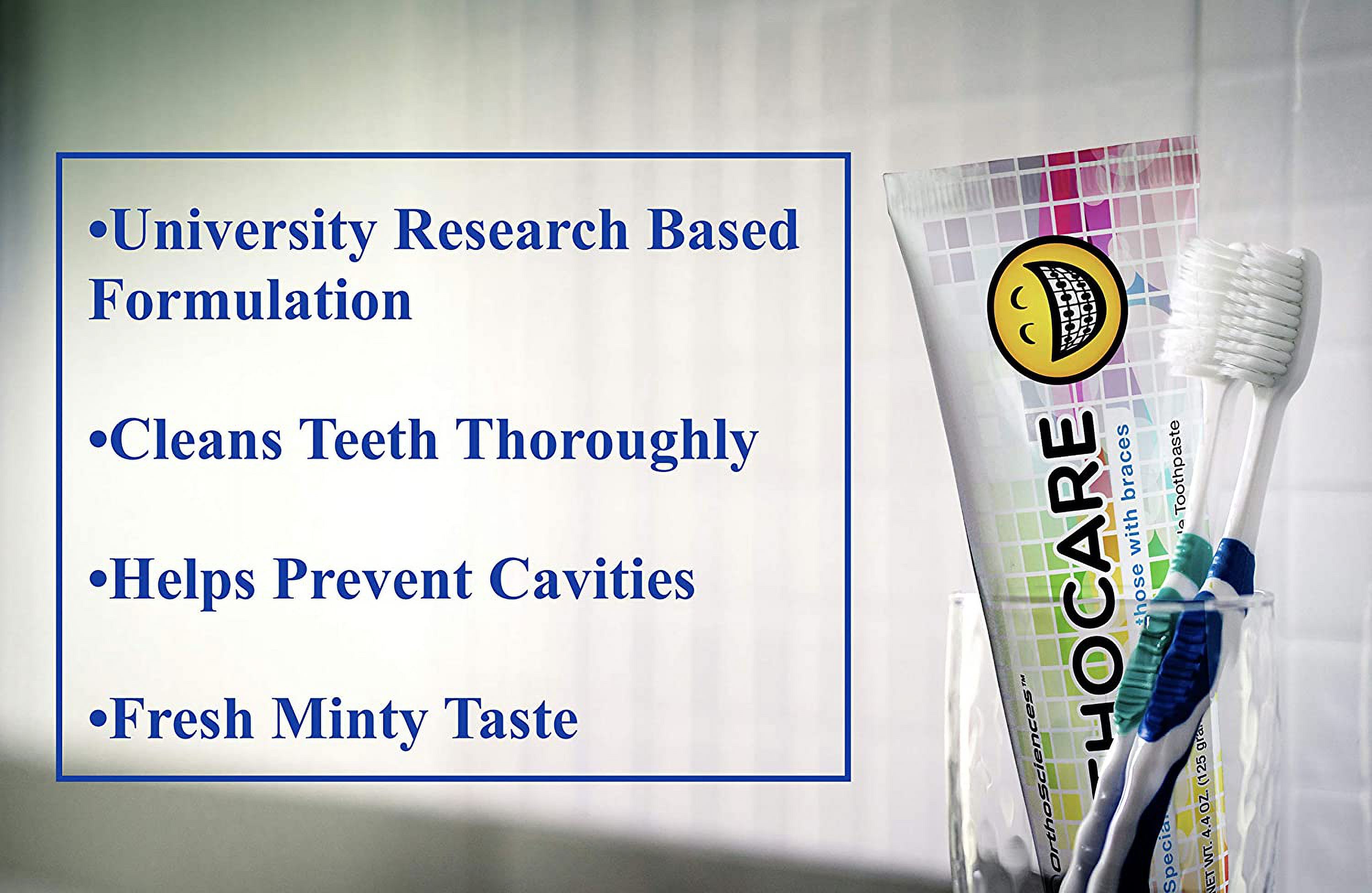 ORTHOCARE Toothpaste - image 5 of 5