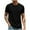 #Black, variant on DPTALR George Men's Short Sleeve Cotton Pocket T-Shirts,Moisture Wicking Plain Casual Lightweight Summer Basic Tees,Army Green,Big and Tall Men XXXL