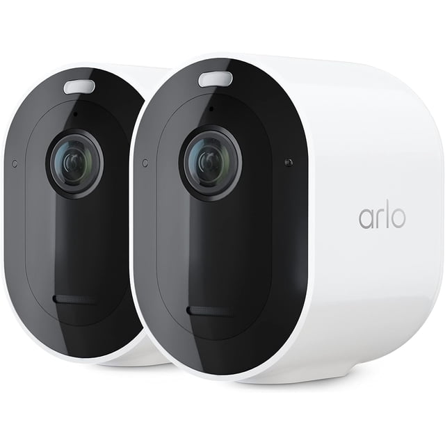 Kit 2 Cámaras Inalámbricas Arlo Pro 4 Spotlight 2K HDR