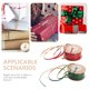 thumbnail image 3 of Greenadscape De PU Para Envolver Regalos Con Cuerda Resistente Ideal Para Decoraciones Y Manualidades, 3 of 6
