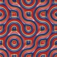 thumbnail image 1 of Ahgly Company Indoor Square Patterned French Lilac Purple Abstract Area Rugs, 4' Square, 1 of 6