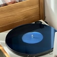 thumbnail image 3 of 12,Inch Turntable Slip Mat, Clear Acrylic Platter For Enhanced Sound  Reduced Static, Quiet Playback, 3 of 6