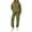 Army Green-A, variant on Fleece Sweatsuits Women 2 Piece Outfit Tracksuit Fuzzy Lounge Hoodie Sweatsuit Sets Fall Winter Plush Comfy Matching Sweat Set Green L