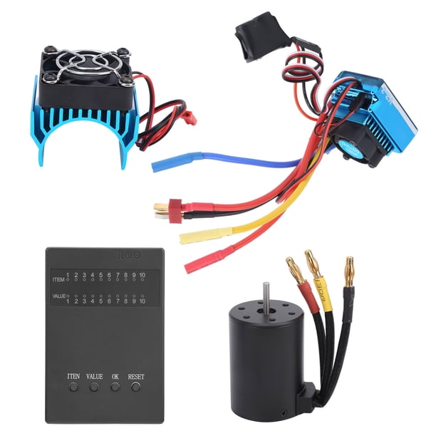 Motor 2300KV 3650 ANGGREK Disipador De Calor RC Liviano Portátil Para Todos Los Autos Sin Escobillas 1/10