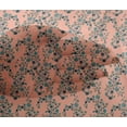 thumbnail image 4 of oneOone Viscose Chiffon Fabric Leaves & Floral Block Print Sewing Fabric BTY 42 Inch Wide, 4 of 5