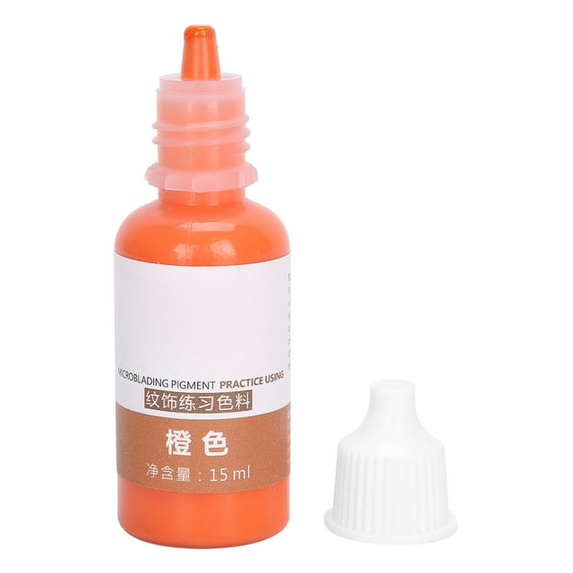 Microblading Ink Professional Eyebrow Lip Ink Natural Microblading Pigment For Practicing 15ml