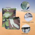 thumbnail image 1 of Cubierta exterior Protección de lona para ATV Motocicleta Quad Impermeable Anti -UV Camuflaje ATV Quad Cover Heavy Electric Bike Cover (190T 210 * 120 * 115 cm), 1 of 2