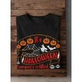 thumbnail image 3 of Halloween One Good Scare T-Shirt Men -Image by Shutterstock, Male Medium, 3 of 4