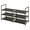 D, variant on Under $10 Shoe Rack for Closet 3 Tier Standing Shoe Shelf Organizer Storage Heavy Duty Small Shoe Racks for Front Door Entrance、Entryway