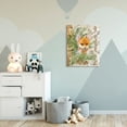 thumbnail image 2 of Stupell Industries Nursery Red Fox Forest Animal Children's Illustration Canvas Wall Art Design by Sherri Buck Baldwin, 30" x 40", 2 of 4