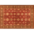thumbnail image 1 of Ahgly Company Indoor Rectangle Persian Orange Traditional Area Rugs, 2' x 4', 1 of 1