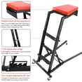 thumbnail image 2 of Danolapsi Top Creeper, 3 Types of Angle Adjustable Top Automotive Creeper, 48"- 66" Adjustable Height, 400 LBS Capacity Engine Creeper for Auto Repair and Maintenance, 2 of 6