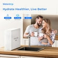 thumbnail image 6 of Waterdrop X12 Alkaline Mineral pH+ Reverse Osmosis System, 1200 GPD， Fast Flow RO Water Filter, 11-Stage Filtration BPA Free，with Free Filter, 6 of 13