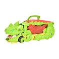 thumbnail image 1 of Coche de transporte de dinosaurio perfecl juego de Vehículo para tragar dinosaurios verde claro, 1 of 8