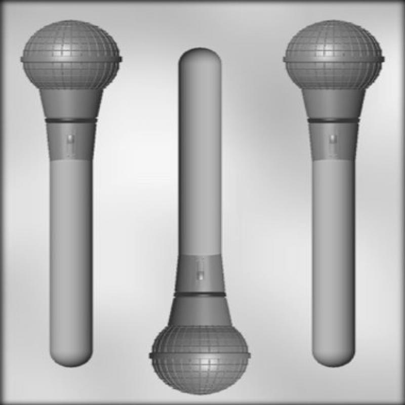 CK Products Microphone Pretzel Chocolate Mold