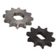 thumbnail image 5 of Piñón Delantero De Motocicleta, 2 Piezas 428 Piñón De Orificio Grande, 12T 20 Mm Piñón Delantero 10 Dientes 12x17 Mm H Juego De Piñón De Cadena Con Orificio, 5 of 5