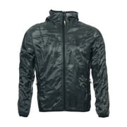 Puma All Over Print Men's Black Abstract Windbreaker $110 - Picture 6 of 6