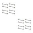 thumbnail image 3 of Eigraketly Tornillo de rueda 8X, pernos para patines, suministros de patinaje, tuerca de cabeza redonda, mano de obra fina, tamaño compacto, Como se muestra 3cm 2Conjunto, 3 of 6