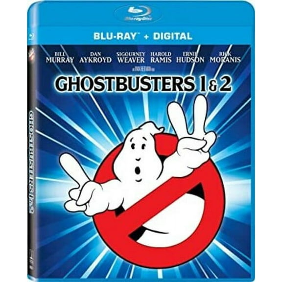 Sony Pictures - Ghostbusters 1 & 2 [BLU-RAY]