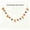 1 PCS-B, variant on 6.8 FT Fall Pumpkin Garland with Maple Leaves and Wood Beads - Cute Autumn Felt Thanksgiving Mantel Decor - Farmhouse Indoor Hanging Decorations for Fireplace, Doorway & Shelf