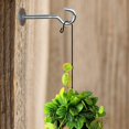 thumbnail image 5 of ShenMo 12 Pcs Hanging Flag Clips Display Pole Hanging Accessories Picture Pins Ceiling Hooks Orchid Hooks, 5 of 5