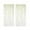Green, variant on 2 Pieces Willow Voile Curtains Cute Green Sheers Leaf Curtain Tulle Vine Window Curtains Nursery Green Sheers Ivy Pretty Curtain for Kids Living Room Bedroom Window Door Balcony (82''L x 39" W)