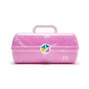 Caboodles™ On-The-Go-Girl™ Classic Cosmetic Case, Pink Marble