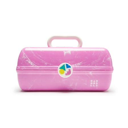 Caboodles™ On-The-Go-Girl™ Classic Cosmetic Case, Pink Marble