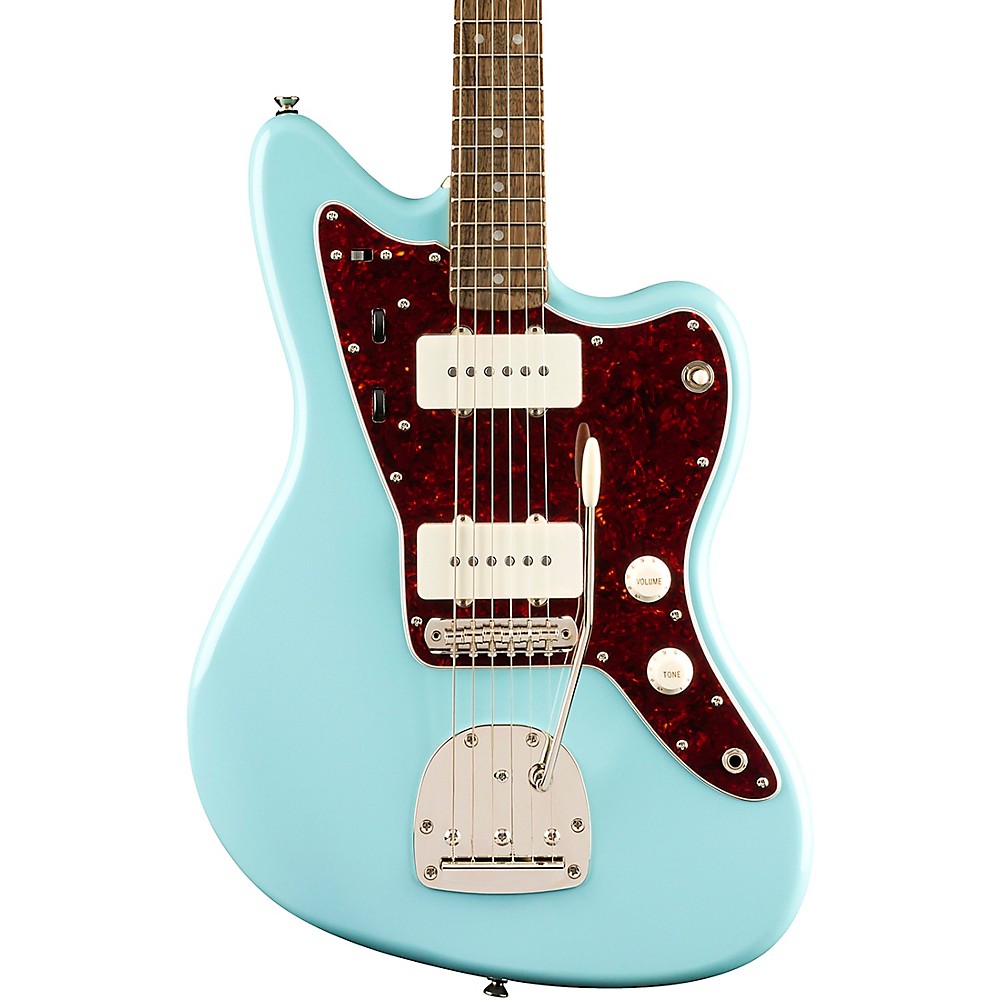 image 0 of Squier Classic Vibe '60s Jazzmaster Limited Edition Electric Guitar Daphne Blue