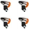 thumbnail image 2 of EPOTOOR 2 Pairs Turn Signal Lights 10mm 12V Replacement for Honda Suzuki Yamaha, 2 of 4