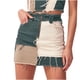 thumbnail image 1 of Faldas Para Mujer Falda Corta de Mezclilla Con Bloque de Color Y Costuras Ajustadas A La Cadera Odeerbi  ODB129904, 1 of 8