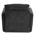 thumbnail image 3 of Sillón Rogga Giratorio Koda Gris Carbón, 3 of 8