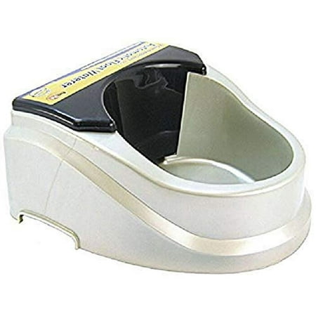 UPC: 0816426000216 | RPI AB021H Silver / Black RPI AQUA BUDDY AUTOMATIC FLOAT WATERER 2 QUART SILVER / BLACK 11 X 10 X 5.5