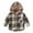 Type B, variant on GYRATEDREAM Toddler Baby Girls Mid-length Plaid Shirt Jacket Kids Flannel Long Sleeve Lapel Button down Thicken Shirt Coat Top with Pockets Children Fall Winter Warm Outwear Clothes for 2-10 Years