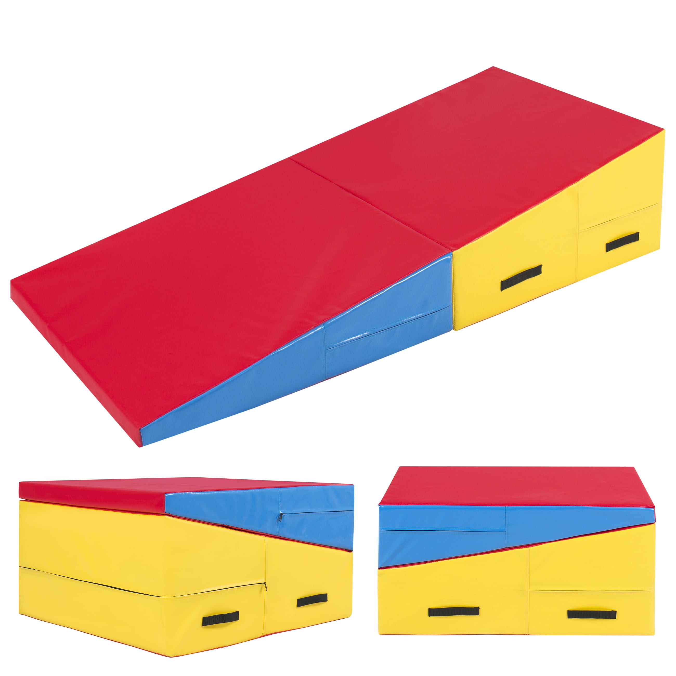incline tumbling mat