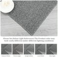 thumbnail image 7 of FairOnly 5'x7' Modern Area Rugs for Bedroom Machine Washable Non Slip Soft Rugs for Bathroom Home Office Neutral Grey Area Rugs, 7 of 7