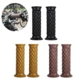 thumbnail image 2 of Senyar Manillar de moto, 1 par de manillar de goma universal de 7/8 "de 22 mm Manillar de motociclet moto 22mm,pu?os moto cu Manillares de motocicleta Spptty Accesorios para motos, 2 of 4