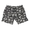 thumbnail image 3 of Mens Hawaiian Tropical Beach Style Athletic Floral Boardshorts With Drawstring And Zipper Pockets, 3 of 6